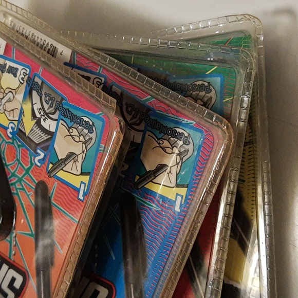 Incredible Shrinking Skate Tag Homemade ID Tags, Luggage Tags, Lot of 4 - Picture 4 of 13